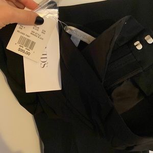 Size 8 relaxed suit pant